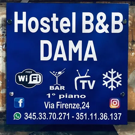 Dama Hostelbb Hostel Neapol