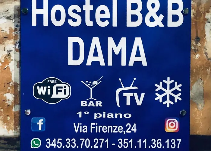 Dama Hostelbb Hostel Napoli
